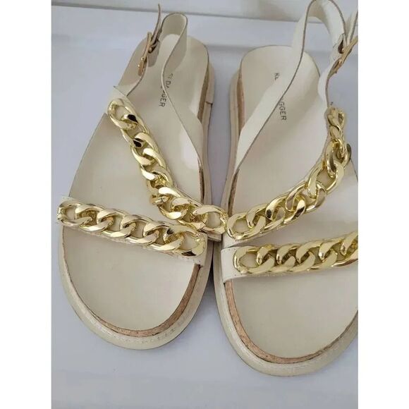 Kelsi Dagger Brooklyn Slingback Sandals 8.5 NWOB $160 - Picture 3 of 10